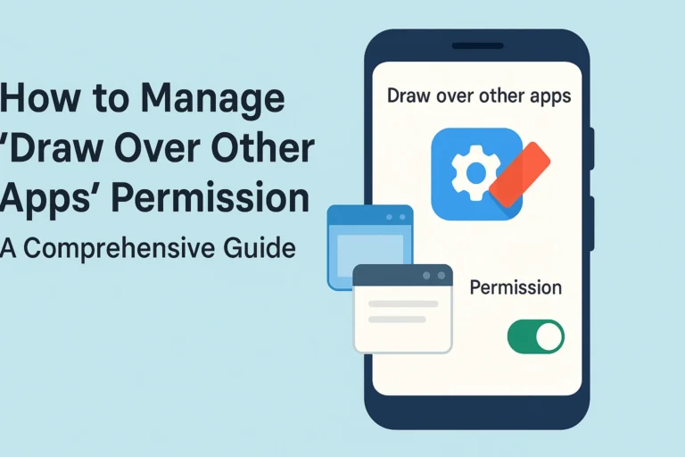 Draw Over Other Apps Permission