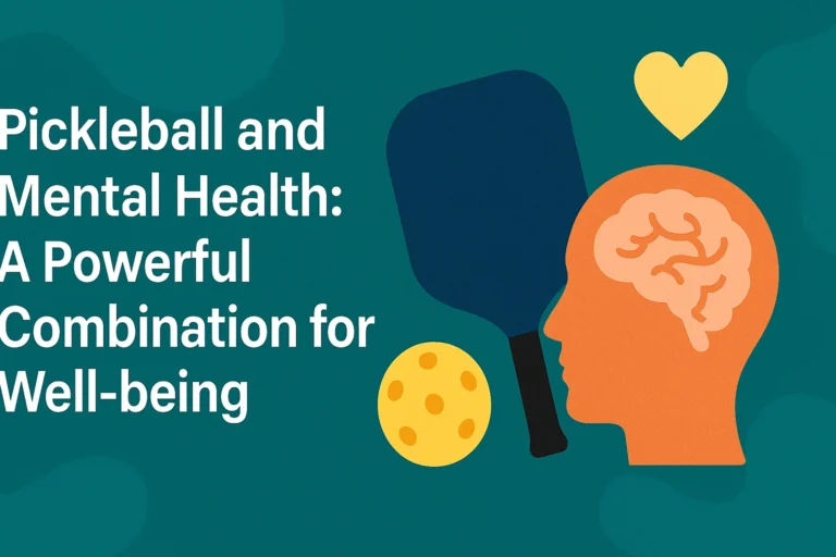 Pickleball and Mental Health
